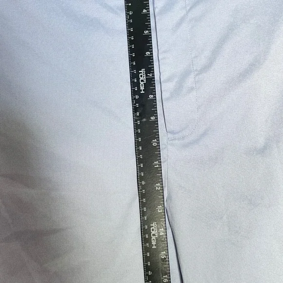 Callaway Opti-Dri Mens 50B Light Blue Micro Texture Golf Shorts Big & Tall - Picture 7 of 10